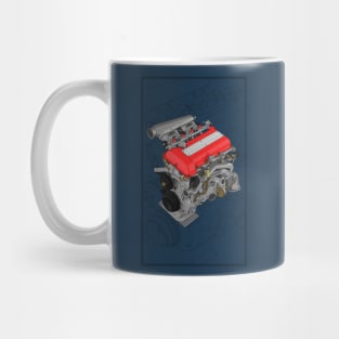 SR20 DET illustration Mug